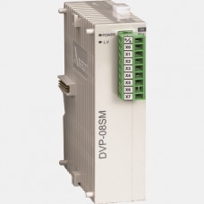 Moduł 8 wejść cyfrowych DVP08SM10N Delta Electronics